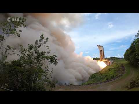 P120C motor configured for Ariane 6 is test fired