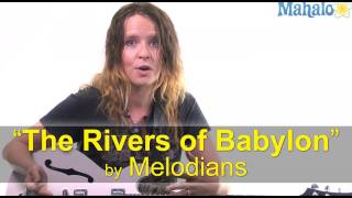How to Play "The Rivers of Babylon" by Melodians on Guitar