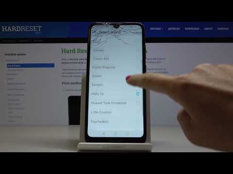 How to Change Ringtone in Huawei Honor 8A - List of Ringtones