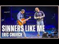 Eric Church - Sinners Like Me (LIVE) in 4K - Seattle, WA - Climate Pledge Arena