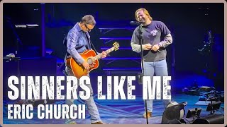 Eric Church - Sinners Like Me (LIVE) in 4K - Seattle, WA - Climate Pledge Arena