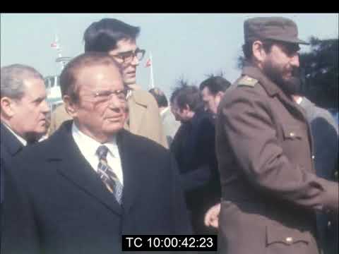 President Tito Meets Fidel Castro For Ideological Talks | Yugoslavia & Cuba | Brioni | March 1976