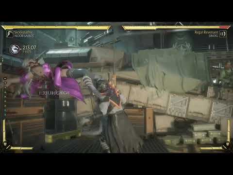 MK11- Tank Garage Bunker Interactable - Noob Saibot - 5/18/21