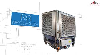 BoostAir® - Ipari környezetre alkotva