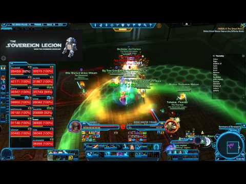 [HD 1080p] SWTOR: Dread Palace 16m - Tyrans