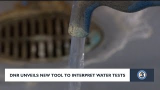 DNR unveils new tool to interpret water results
