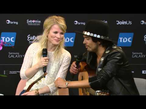 ESCKAZ in Copenhagen: The Common Linnets (The Netherlands) meet&greet