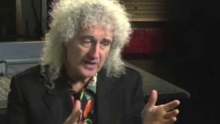 Brian May on &#39;Queen Forever&#39; and Adam Lambert  Nov 2014 Pt1