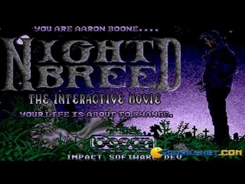 Night Breed: The Interactive Movie gameplay (PC Game, 1990)