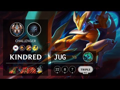 Kindred Jungle vs Hecarim - KR Challenger Patch 10.12