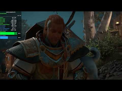 Assassins Creed Valhalla | i9 10850K | RTX 4080 | 1440p