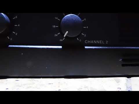 JBL MPX600 600 watt power amplifier | Reverb