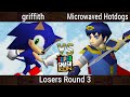 SSC 2023 Griffith Sonic Vs Microwaved Hotdogs Marth Smash Remix SSB64