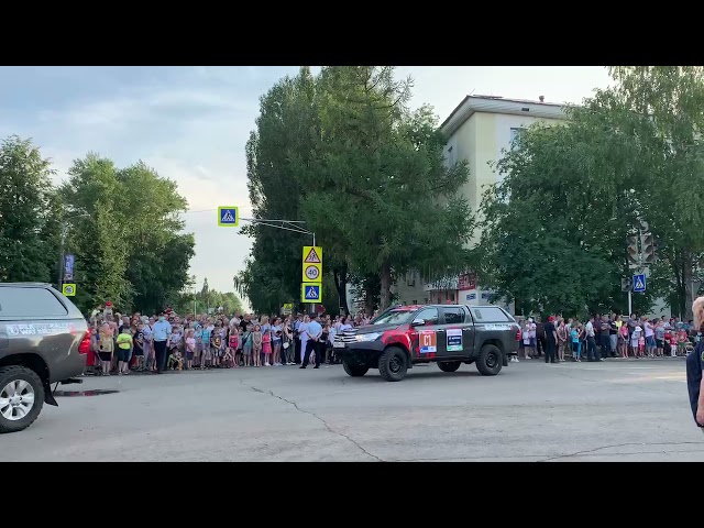 Бөгелмәдә "Ефәк юлы" раллие парады