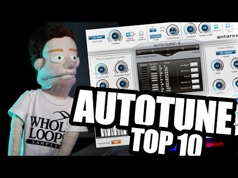 Autotune 8: Plugin Top 10 Video