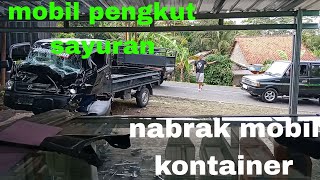 Download lagu VEGETABLE TRUCK ACCIDENT IN FRONT OF THE WORKSHOP mp3