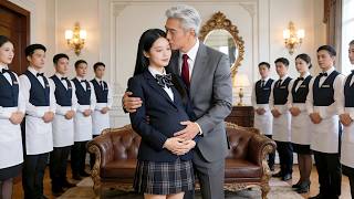 Plattelandsmeisje ontmoet CEO, raakt zwanger en wordt in de watten gelegd