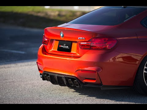 REMUS pro BMW F80 M3 a F82 M4
