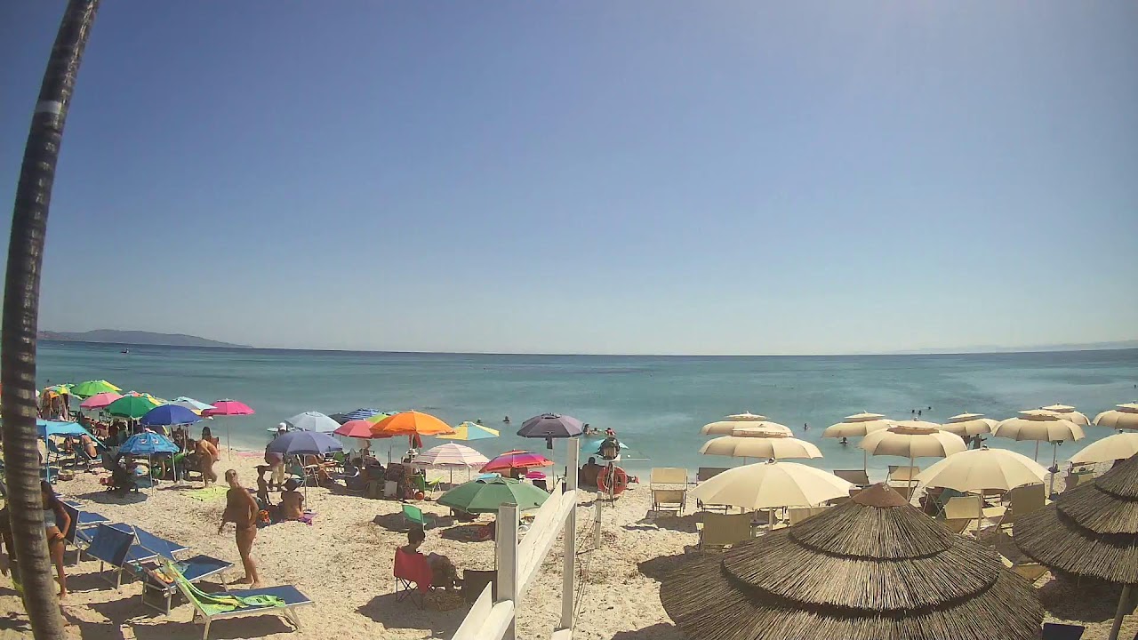 Live webcam view of Playa Le Saline, Stintino