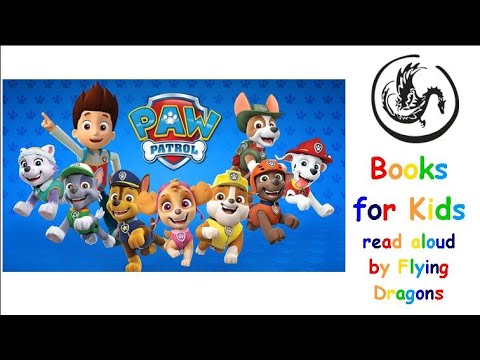 Paw Patrol Books (12 book compilation) | Books Read Aloud for Children | Audiobooks