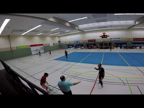 Holzpfosten Schwerte - PCF Mülheim Futsal-Regionalliga West  2020/21 2. Halbzeit