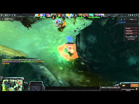Dota 2 - Phantom Lancer vs Ogre Magi