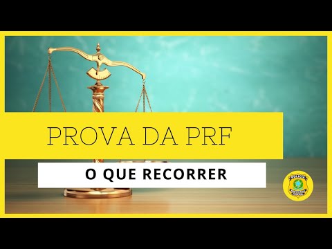 🔴 O QUE RECORRER DAS QUESTÕES DE TRÂNSITO DA PRF