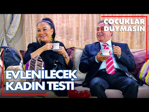 Yeliz ve Kemal'e ilişki testi - Çocuklar Duymasın