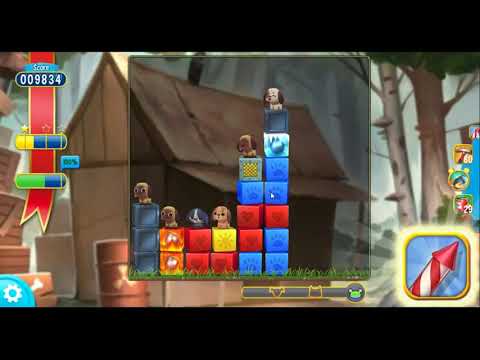 Pet Rescue Saga Level 4823 - NO BOOSTERS | SKILLGAMING ✔️