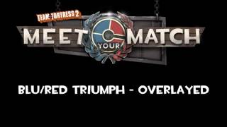 TF2 - BLU/RED Triumph - Overlayed - Valve Studio Orchestra - Mike Morasky