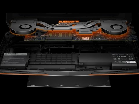 Up Close: Alienware 17 R3 (2015)