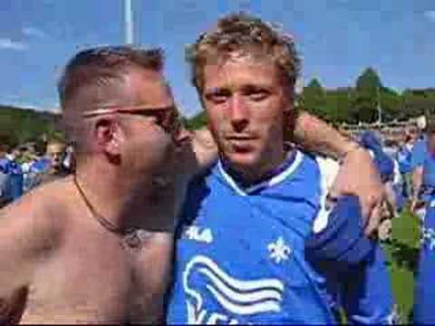 Regionalliga-Aufstieg in Baunatal 2004