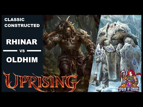 UPRISING Classic Constructed Gameplay - Oldhim vs Rhinar