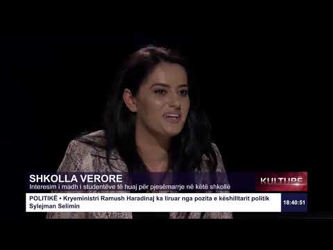 RTK3 KULTURË  -  SHKOLLA VERORE 03.06.2019