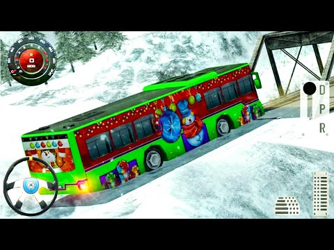 Offroad Hill Bus Driving Game - Mountains Duty Coach Driver - Android GamePlay