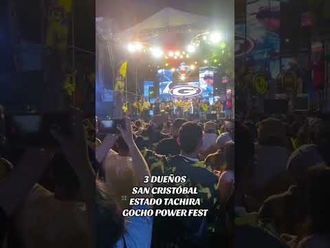 Asi se vivió el Gocho Power Fest #3dueños #sancristobal #gocho #sc #tachira