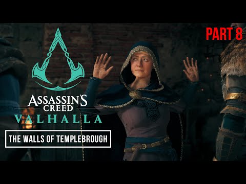 The Walls of Templebrough | Assassin's Creed Valhalla Gameplay Part 8
