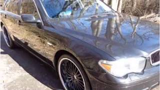 preview picture of video '2002 BMW 7 Series Used Cars Nashville TN'