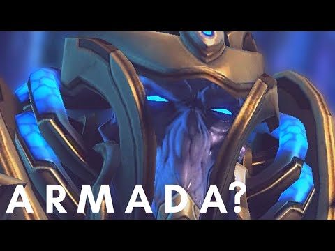 TEMPESTS VS WRATHWALKERS - Artanis Weekly Brawl [Starcraft 2 Direct Strike]