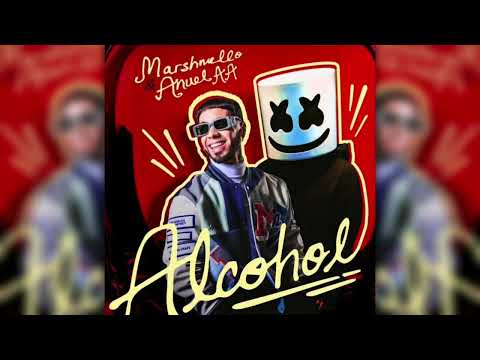 Marshmello & Anuel AA - Alcohol (Official Audio) #Sugarpapi