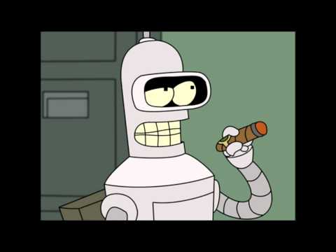 the great Luke Ski - Bender Roboto
