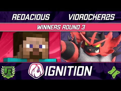 Ignition 234 WINNERS ROUND 3 - Redacious (Steve) vs PPA | Vidrocker25 (Incineroar)