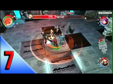 Marvel Ultimate Alliance 2 (PSP) walkthrough part 7