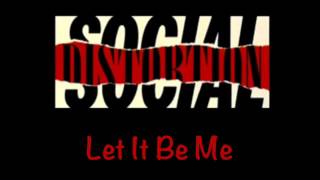 Social Distortion  - Let It Be Me