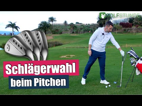 Schlägerwahl beim Pitchen