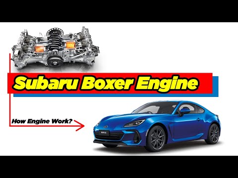 How Subaru Boxer Engines Technology Works?