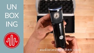 Video thumbnail for Sterling ST151 | Unboxing & Review Powered by You by Audio Test Kitchen