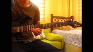 Megadeth - Beginning Of Sorrow Cover(W/tapping)