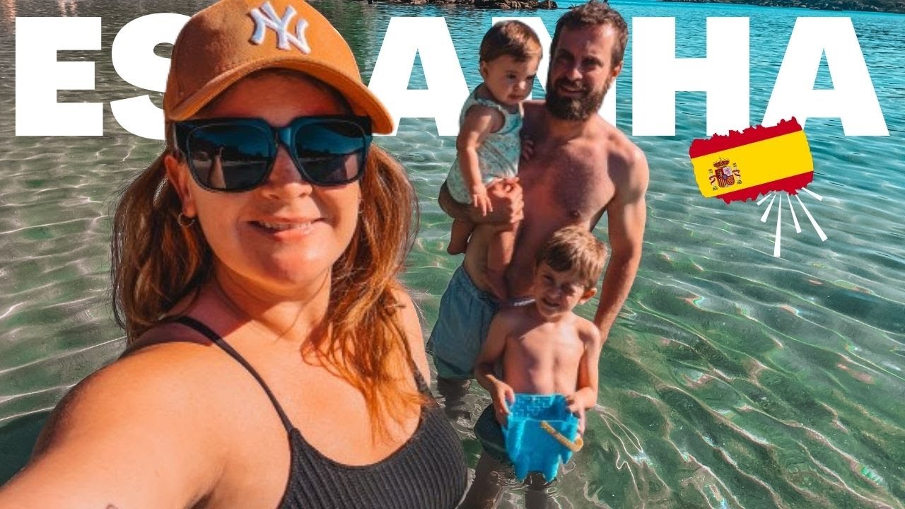 Praia na Espanha, ensaio de fotos, restaurante Português e cinema | Mila Horch vlog Portugal