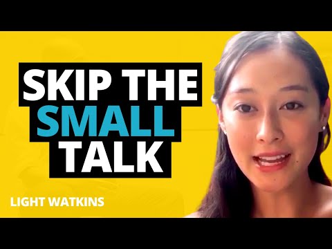 BIG TALK FOUNDER On How To Have Better Conversations | Kalina Silverman